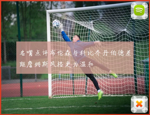 名嘴点评布伦森与科比乔丹伯德差距詹姆斯风格更为温和