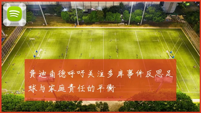 费迪南德呼吁关注多库事件反思足球与家庭责任的平衡